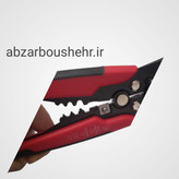 سیم لختکن اتوماتیک چند کاره سیم چین دار و پرس وایر شو