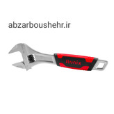 آچار فرانسه روکشدار سایز 10 اینچ رونیکس RH-2442