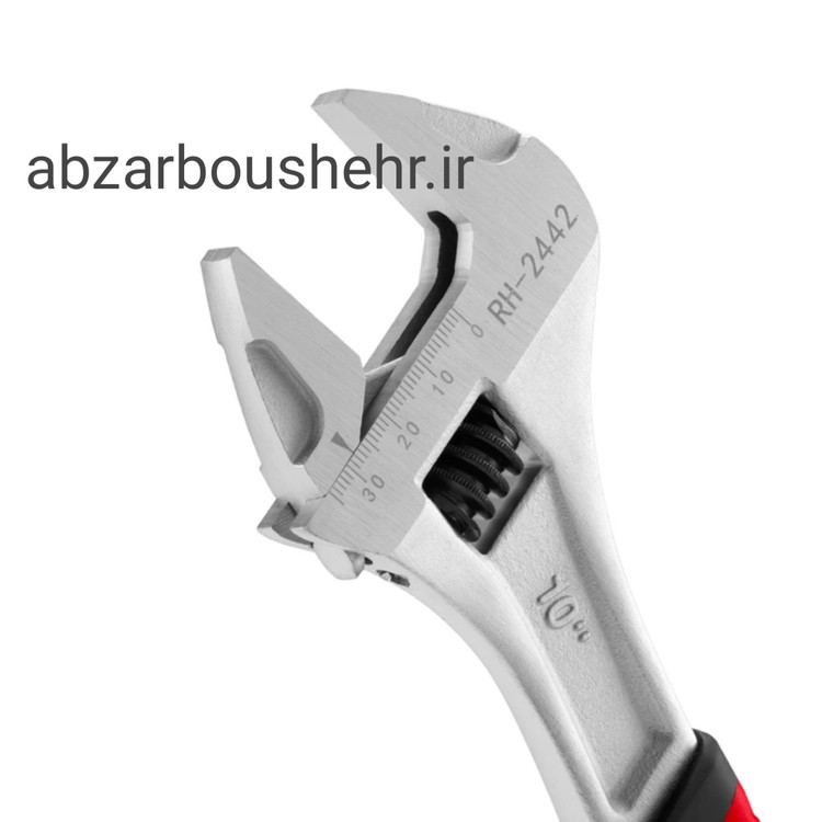 آچار فرانسه روکشدار سایز 10 اینچ رونیکس RH-2442