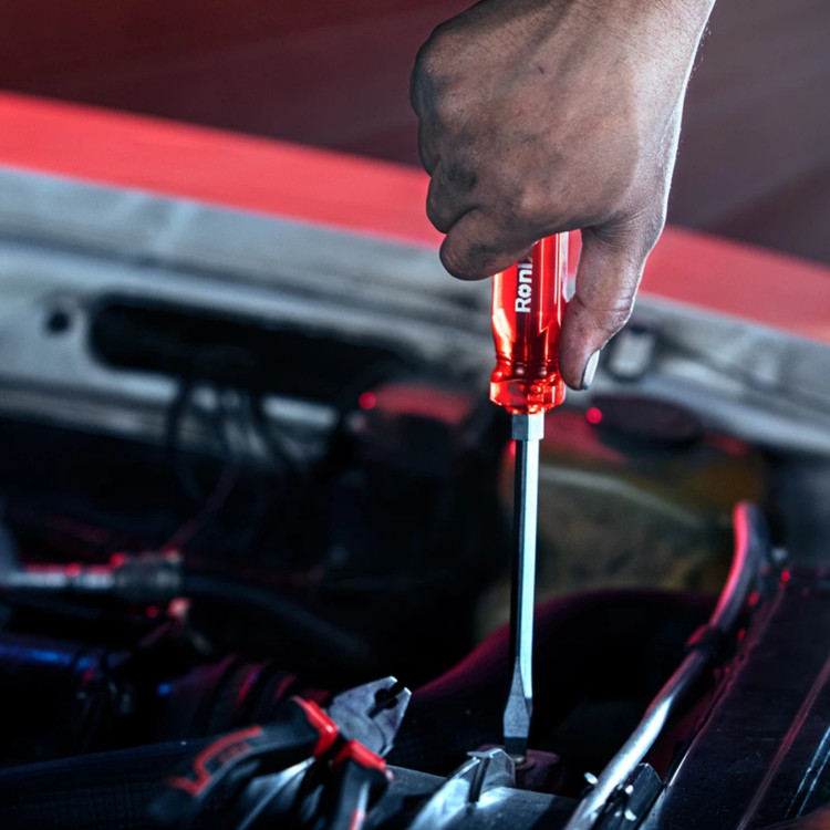 پیچ گوشتی ضربه خور 6x150 میلی متری دو سو رونیکس مدل RH-2962