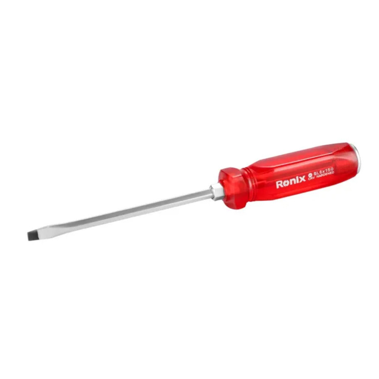 پیچ گوشتی ضربه خور 6x150 میلی متری دو سو رونیکس مدل RH-2962