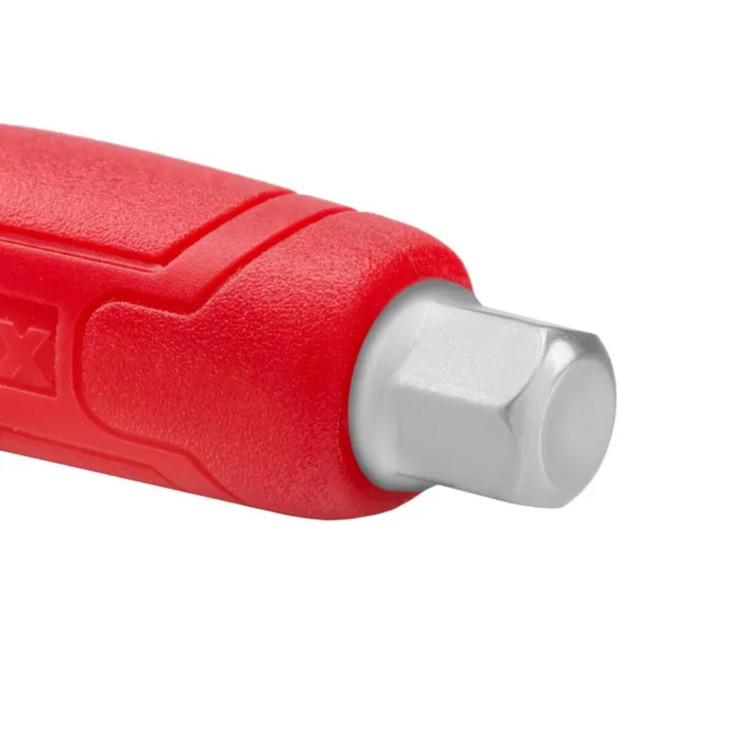 پیچ گوشتی تکی ضربه خور دسته پلاستیکی 200*8 دوسو رونیکس مدل RH-2944