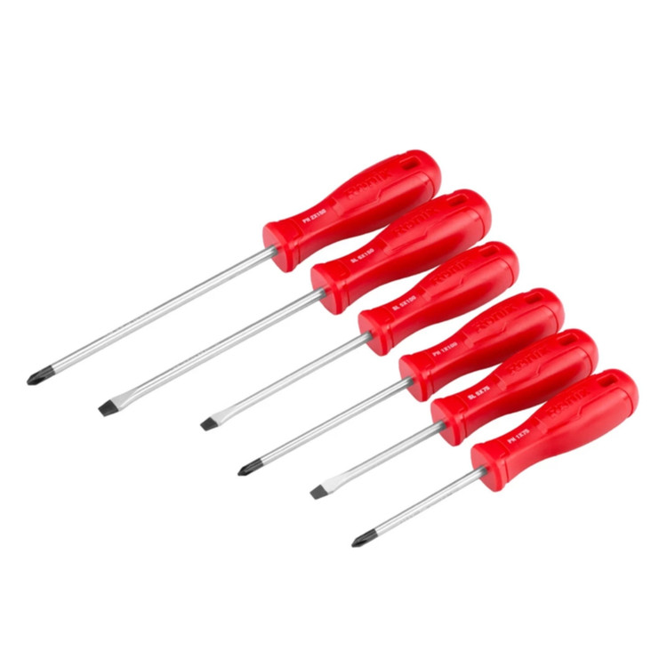 ست 12 عددی ترکیبی پیچ گوشتی و پیچ گوشتی ساعتی رونیکس مدل RH-2728