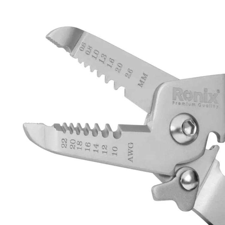 انبر سیم لخت کن چند کاره مدل RH-1820