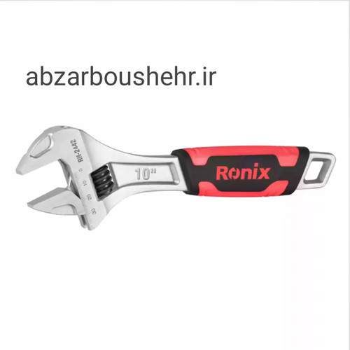 آچار فرانسه روکشدار سایز 12اینچ رونیکس RH-2443