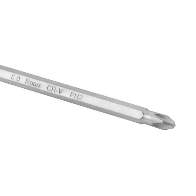پیچ گوشتی فازمتر دو طرفه 200 میلیمتر رونیکس مدل RH-2727