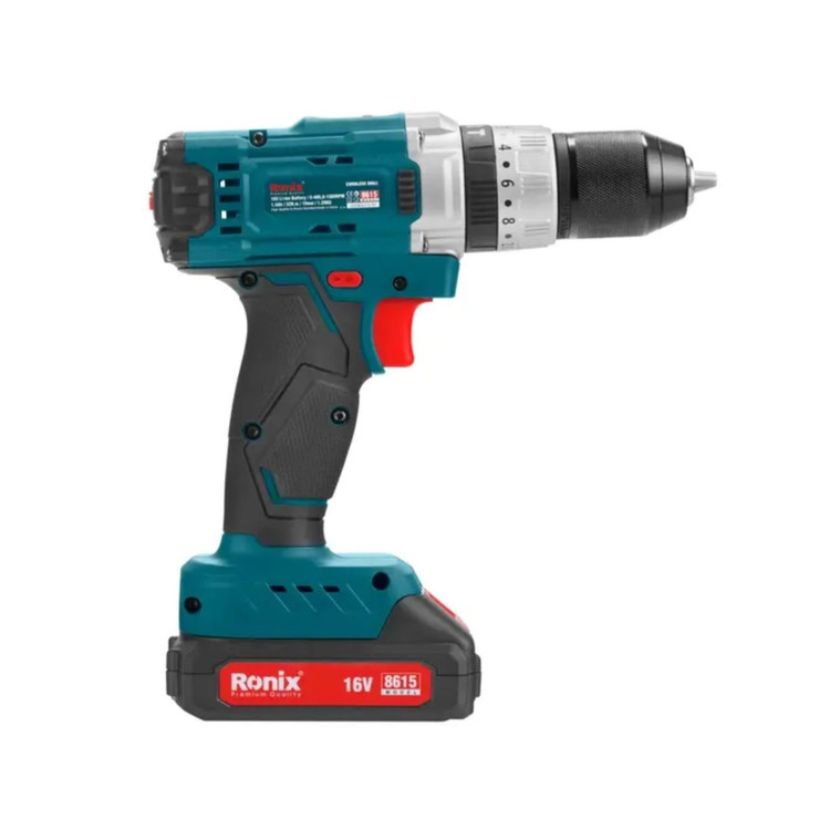 دریل پیچ گوشتی شارژی 16 ولت رونیکس مدل 8615