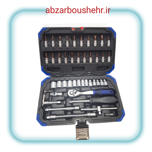 جعبه بکس ۴۶ پارچه با سری پیچ گوشتی