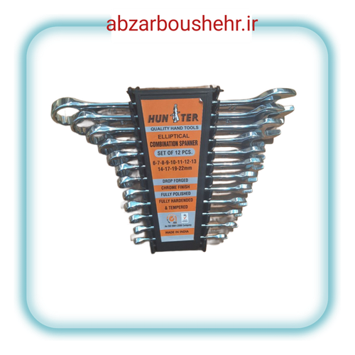 ست آچار ۱۲ عددی هانتر