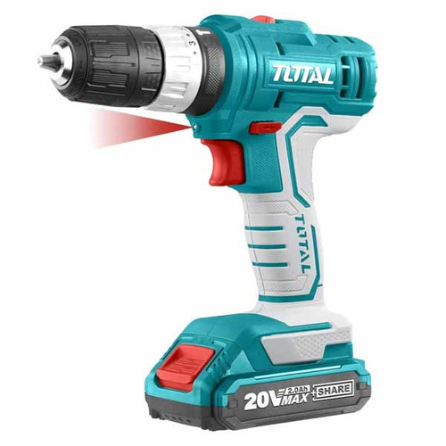 دریل پیچ گوشتی شارژی ۲۰ ولت توتال