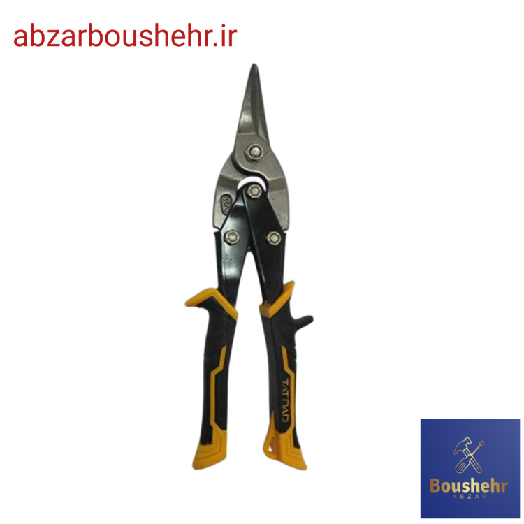 قیچی ورق بر مستقیم بر تاتناد ۱۰ اینچ