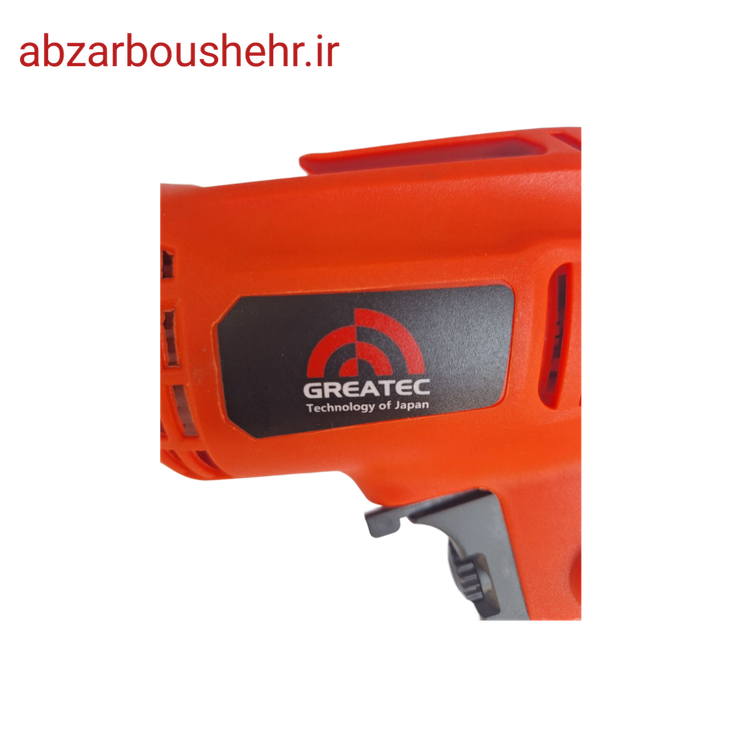 دریل برقی گریتک مدل GTED80001