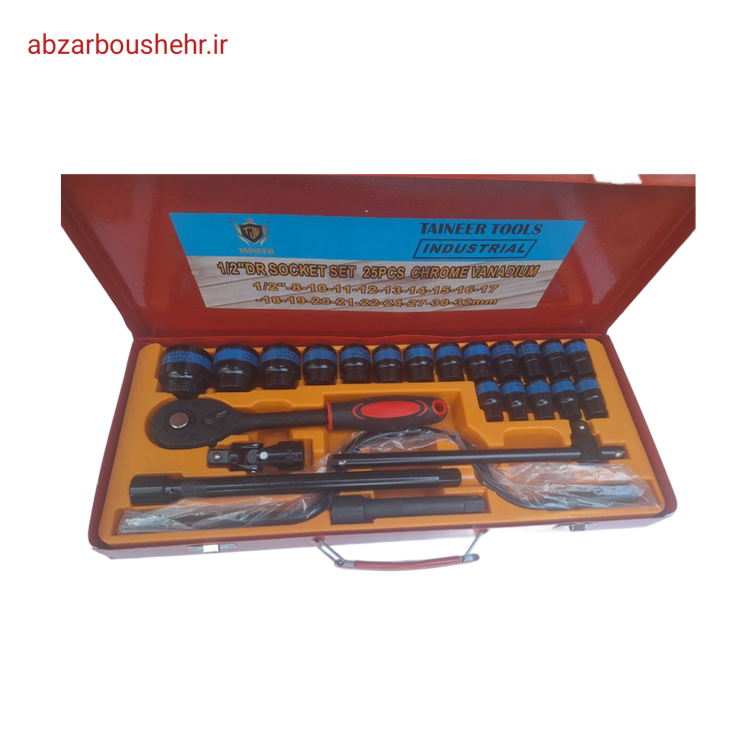 جعبه بکس ۲۵ پارچه تاینیر