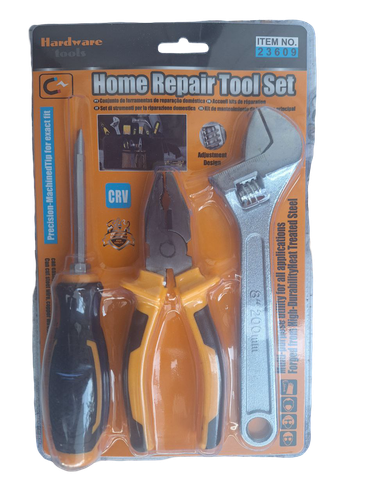 ست انبردست آچار فرانسه و پیچ گوشتی هاردوار مدل ۲۳۶۰۹