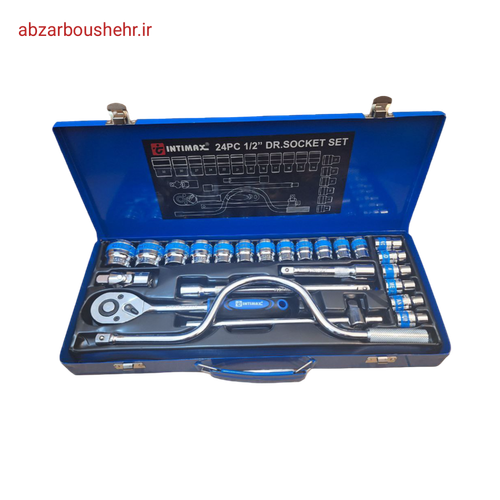 جعبه بکس ۲۴ پارچه اینتی مکس مشکی درایو ۱.۲