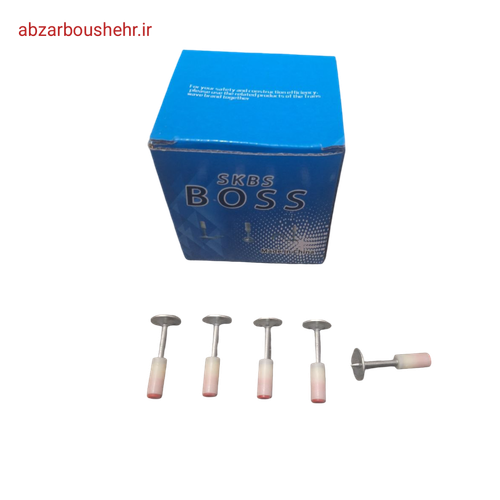 میخ چاشنی دار باس بسته ۱۰۰ عددی