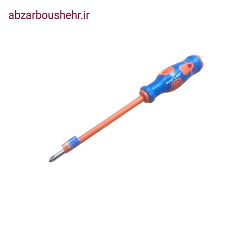 پیچ گوشتی چهارسو ۲۵ سانتی متری زرد هانتر