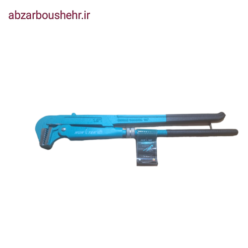 آچار لوله گیر شلاقی سایز ۱/۵ هانتر