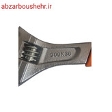 آچار فرانسه ۱۲ اینچ رو کش دار هانتر