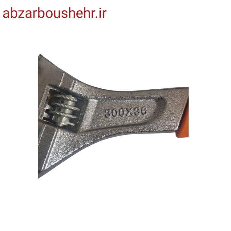 آچار فرانسه ۱۲ اینچ رو کش دار هانتر