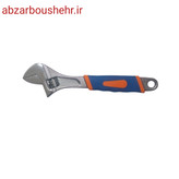 آچار فرانسه ۱۲ اینچ رو کش دار هانتر