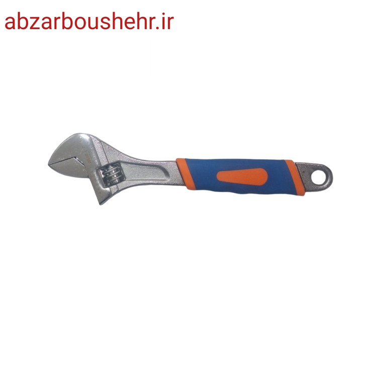 آچار فرانسه ۱۲ اینچ رو کش دار هانتر