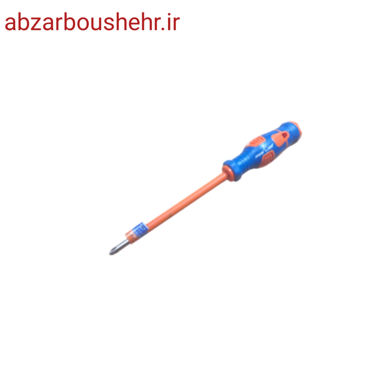 پیچ گوشتی چهارسو ۲۵ سانتی متری زرد هانتر