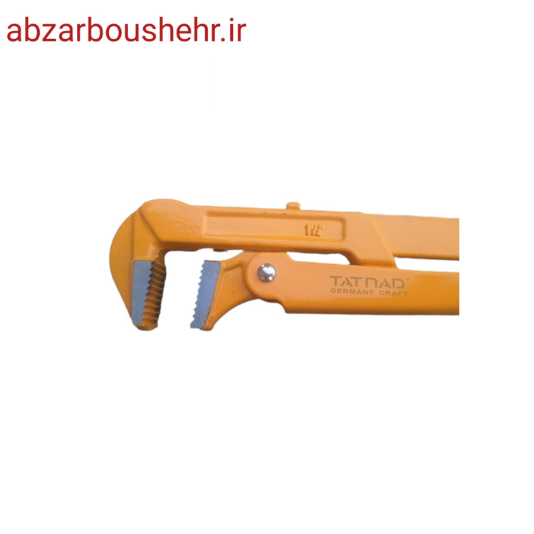 آچار لوله گیر دو دسته ( کلاغی) سایز ۱/۵ اینچ تاتناد ۷۱۷۹۷