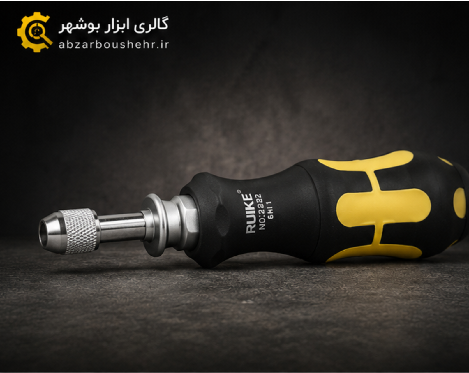 پیچ گوشتی چند کاره با سری تعویض شونده رویک مدل ۲۰۲۲
