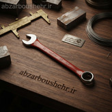ست آچار۱۲ پارچه یک سر تخت یک سر رینگی هانتر