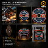 صفحه سنگ برش 115 میلیمتری DUHENG MAX