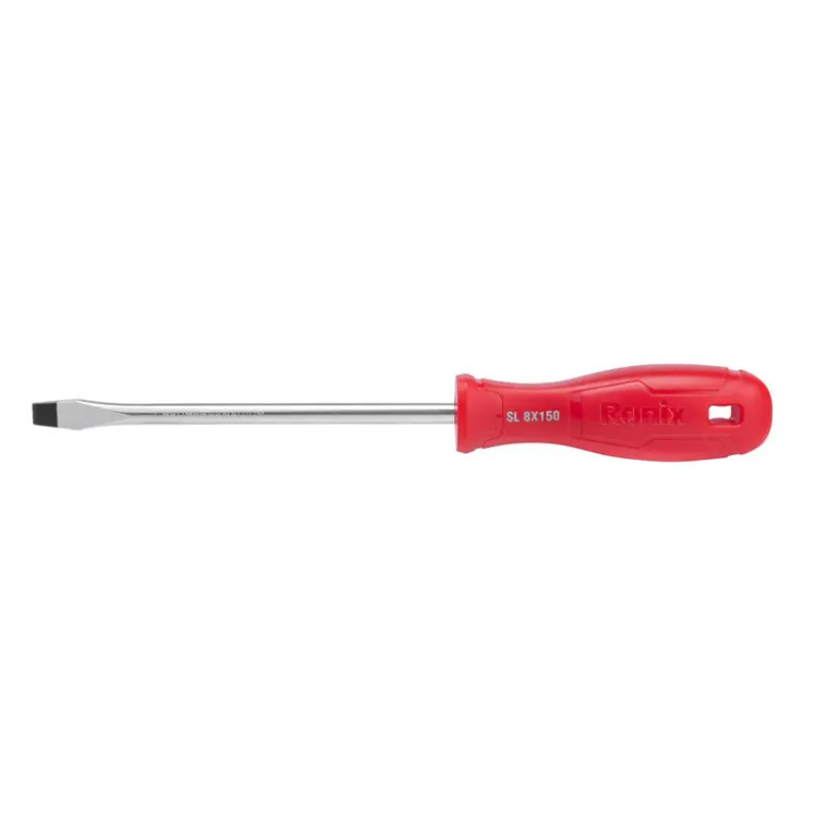 پیچ گوشتی دوسو 150×8 رونیکس مدل RH-2787 | دسته پلاستیکی