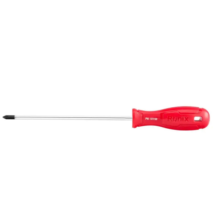 پیچ گوشتی چهارسو 150×5 رونیکس مدل RH-2872