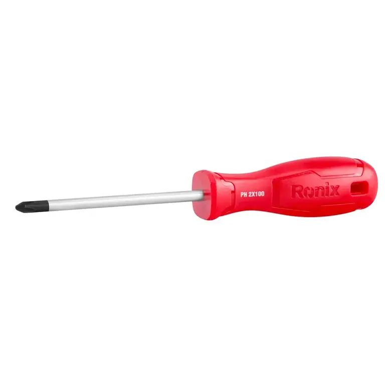 پیچ گوشتی چهارسو 100×6 رونیکس RH-2873