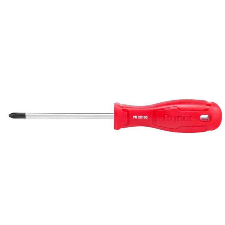 پیچ گوشتی چهارسو 100×6 رونیکس RH-2873