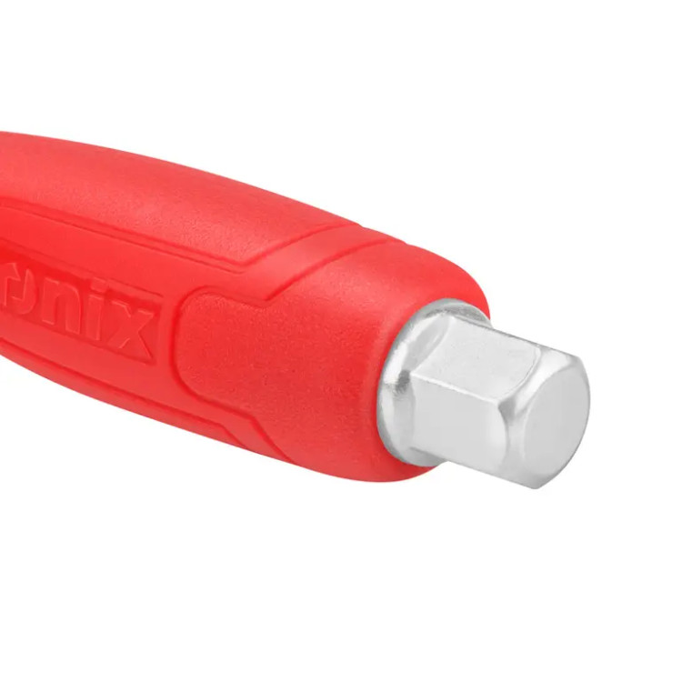 پیچ گوشتی ضربه خور چهارسو رونیکس RH-2932 سایز 6×150