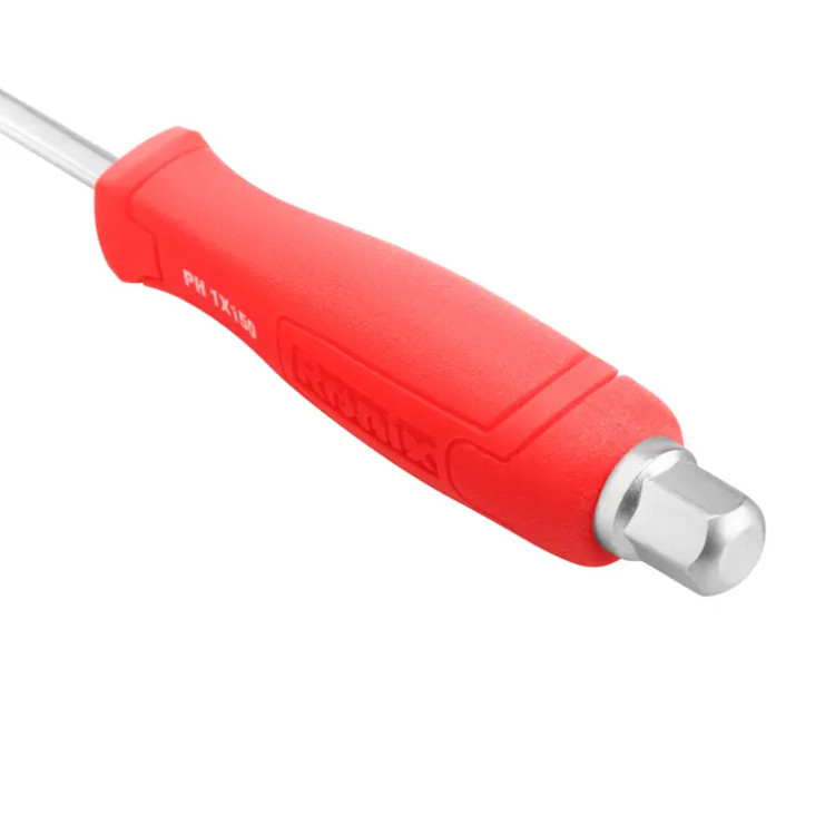 پیچ گوشتی ضربه خور چهارسو 8×150 رونیکس RH-2933