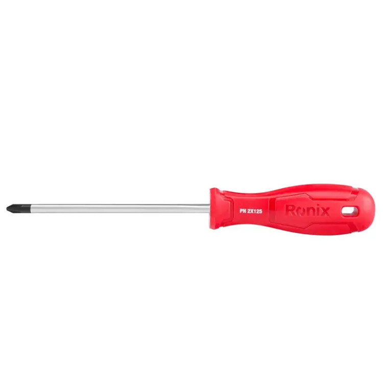 پیچ گوشتی چهارسو 125×6 رونیکس مدل RH-2874