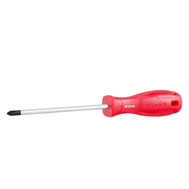 پیچ گوشتی چهارسو 125×6 رونیکس مدل RH-2874