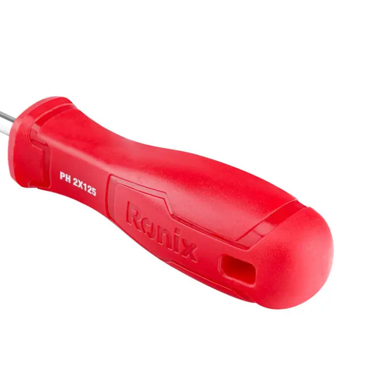 پیچ گوشتی چهارسو 125×6 رونیکس مدل RH-2874