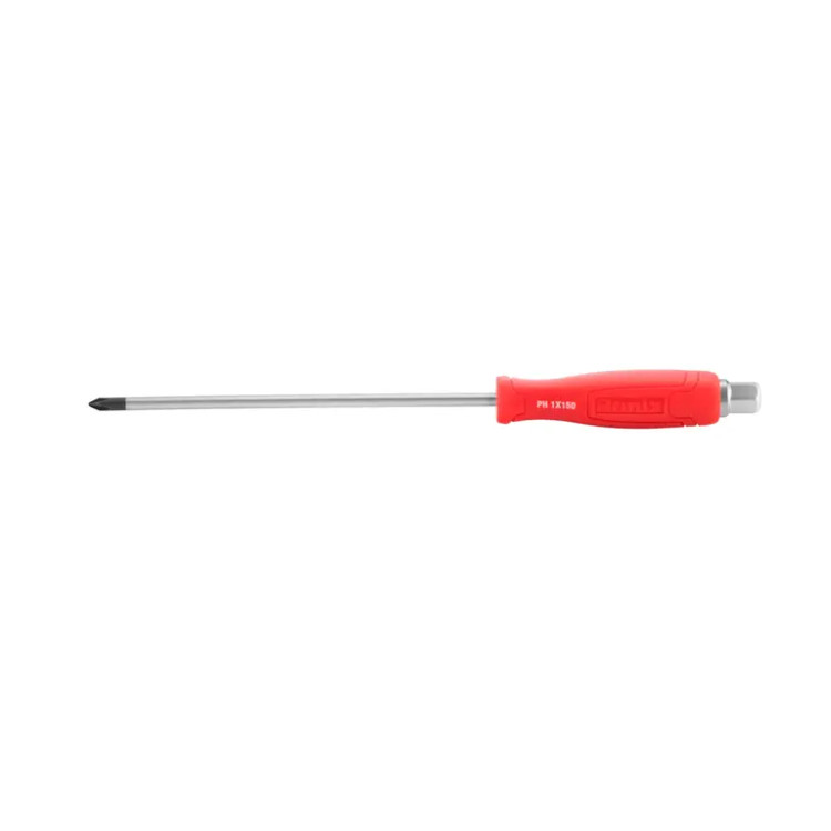 پیچ گوشتی ضربه خور چهارسو 150×5 رونیکس مدل RH-2930