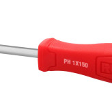 پیچ گوشتی ضربه خور چهارسو 150×5 رونیکس مدل RH-2930