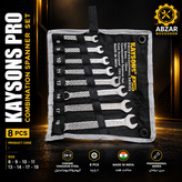 KAYSONS PRO ست آچار ۸ پارچه