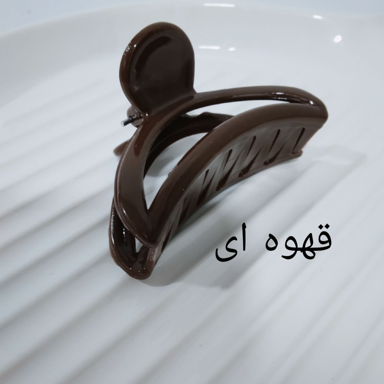 کلیپس نود ۷ سانتیمتری نشکن مو زنانه | گیره مو نود در ۴ رنگ
