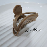 کلیپس نود ۷ سانتیمتری نشکن مو زنانه | گیره مو نود در ۴ رنگ