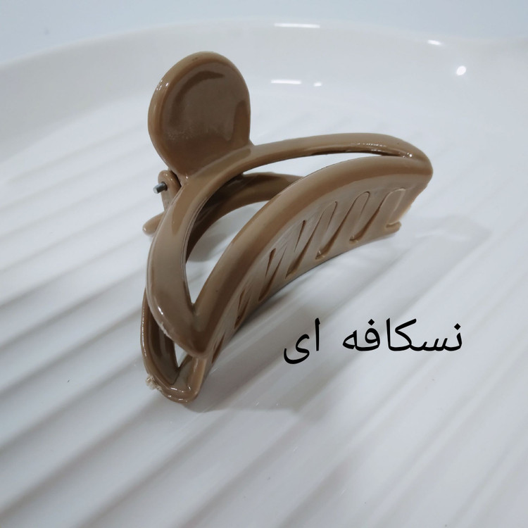 کلیپس نود ۷ سانتیمتری نشکن مو زنانه | گیره مو نود در ۴ رنگ