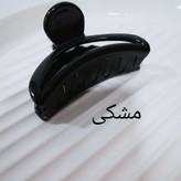 کلیپس نود ۷ سانتیمتری نشکن مو زنانه | گیره مو نود در ۴ رنگ