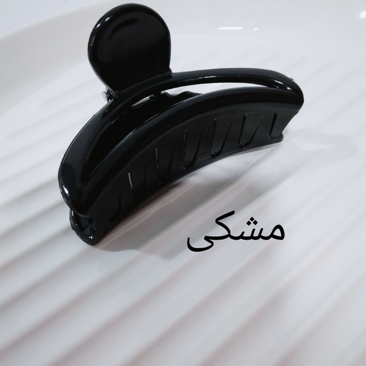 کلیپس نود ۷ سانتیمتری نشکن مو زنانه | گیره مو نود در ۴ رنگ