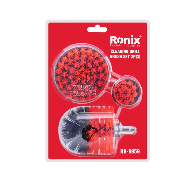 ست فرچه سردریلی ۳ عددی RONIX RH-9959