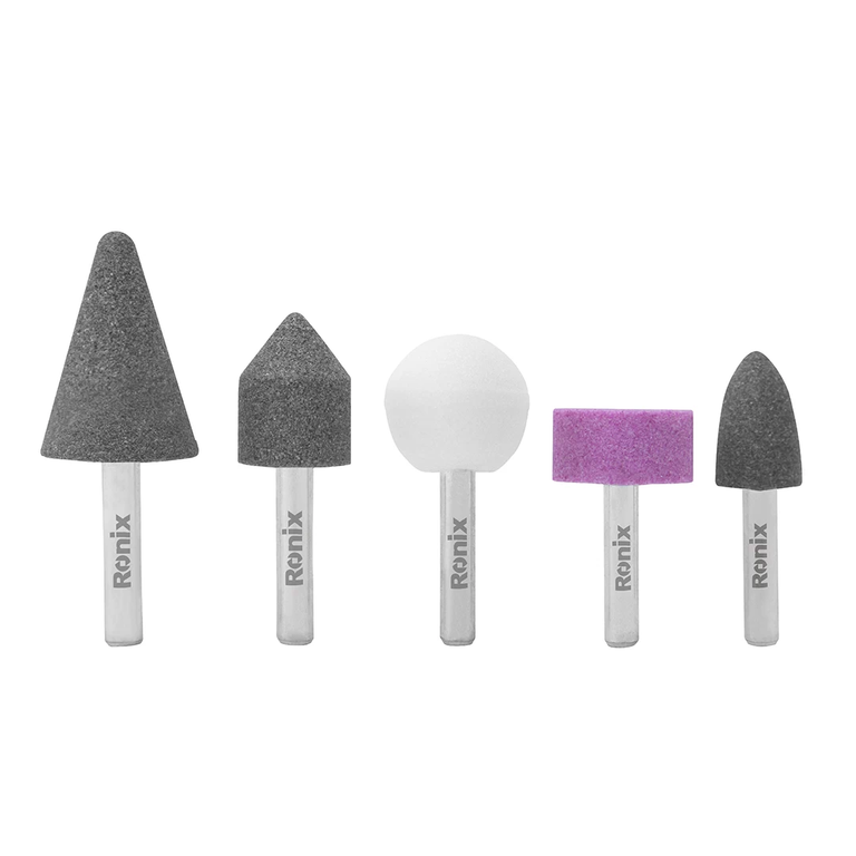 RONIX RH-9938 5-Piece Grinding Stone Set